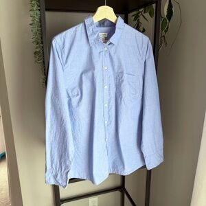 J. Crew Signature Fit Cotton Button Down Shirt